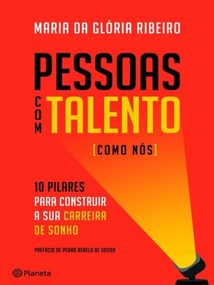 cover image of Pessoas com Talento (como nós)